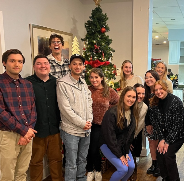 HHYP getting the House ready for the holidays