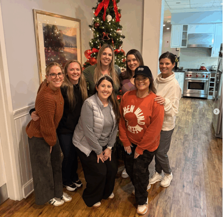 Elevation showering the house in love